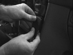 Fixation voiture Proclip  Brodit Volvo S40 Réf 852406