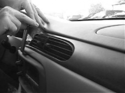 Fixation voiture Proclip  Brodit Chevrolet Malibu Réf 852457