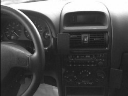 Fixation voiture Proclip  Brodit Opel Astra Réf 852597