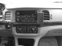 Fixation voiture Proclip  Brodit Chevrolet Impala Réf 852711