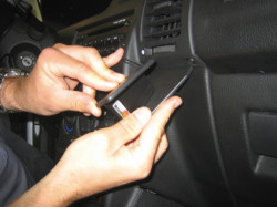 Fixation voiture Proclip  Brodit Opel Zafira A Réf 852714