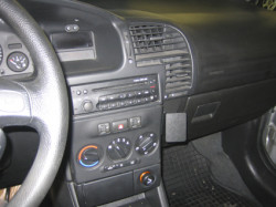 Fixation voiture Proclip  Brodit Opel Zafira A Réf 852714