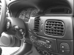 Fixation voiture Proclip  Brodit Renault Megane  MÃ © gane: pas de modèles avec option GPS d'origine. Réf 852719