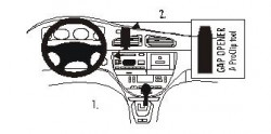 Fixation voiture Proclip  Brodit Jaguar S-Type Réf 852721