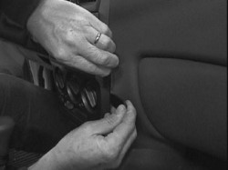 Fixation voiture Proclip  Brodit Hyundai Accent Réf 852767