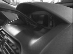 Fixation voiture Proclip  Brodit Opel Combo  SEULEMENT pour les modèles avec écran d'information. Réf 852855
