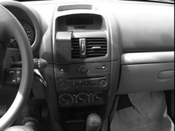 Fixation voiture Proclip  Brodit Renault Clio II Réf 852934