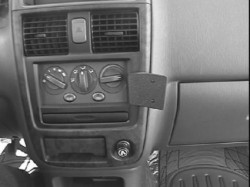 Fixation voiture Proclip  Brodit Kia Carens Réf 852940