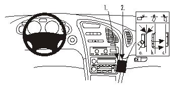 Fixation voiture Proclip  Brodit Oldsmobile Aurora Réf 852966