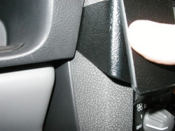 Fixation voiture Proclip  Brodit Pontiac Aztek Réf 852975