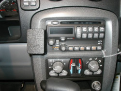Fixation voiture Proclip  Brodit Pontiac Aztek Réf 852975