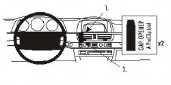 Fixation voiture Proclip  Brodit BMW 728-750 E65 Réf 853014