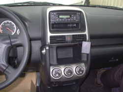 Fixation voiture Proclip  Brodit Honda CR-V  PAS pour de l'argent panneau de grains gris / bois. Réf 853057
