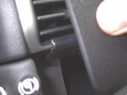 Fixation voiture Proclip  Brodit Honda CR-V  PAS pour de l'argent gris / finition bois Réf 853058