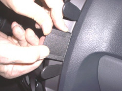 Fixation voiture Proclip  Brodit Hyundai Getz Réf 853140