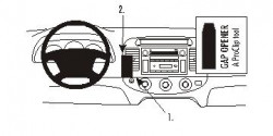 Fixation voiture Proclip  Brodit Toyota Camry Réf 853170