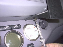 Fixation voiture Proclip  Brodit Nissan Micra Réf 853202