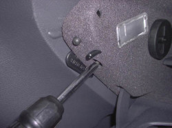 Fixation voiture Proclip  Brodit Citroen C5 Réf 853280