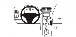 Fixation voiture Proclip Brodit Volvo C30 Réf 853361