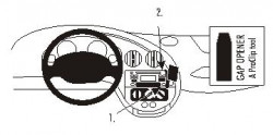 Fixation voiture Proclip  Brodit Ford Ka Réf 853421