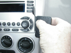 Fixation voiture Proclip  Brodit Chevrolet Equinox Réf 853459