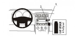 Fixation voiture Proclip  Brodit Chevrolet Equinox Réf 853459