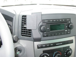 Fixation voiture Proclip  Brodit Jeep Grand Cherokee  PAS pour les modèles avec option GPS d'origine. Réf 853555