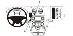 Fixation voiture Proclip  Brodit Mercedes Benz M-Class/ML Réf 853622