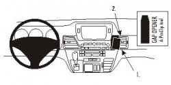 Fixation voiture Proclip  Brodit Honda FR-V Réf 853668
