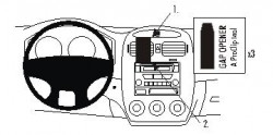 Fixation voiture Proclip  Brodit Kia Spectra Réf 853696