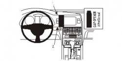 Fixation voiture Proclip  Brodit Audi Q7 Réf 853812