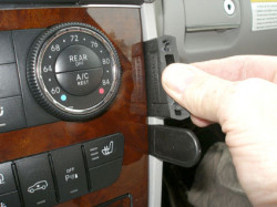 Fixation voiture Proclip  Brodit Mercedes Benz GL-Class Réf 853851