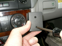 Fixation voiture Proclip  Brodit Mercedes Benz GL-Class Réf 853851