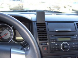 Fixation voiture Proclip  Brodit Nissan Tiida Réf 853919