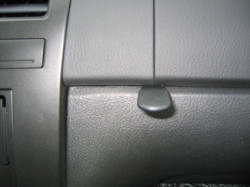 Fixation voiture Proclip  Brodit Ssang Yong Rexton Réf 853952