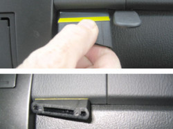 Fixation voiture Proclip  Brodit Ssang Yong Rexton Réf 853952