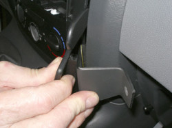 Fixation voiture Proclip  Brodit Citroen Jumpy III Réf 853973