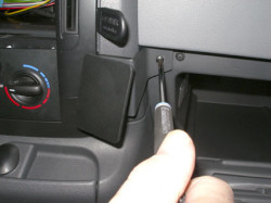 Fixation voiture Proclip  Brodit Citroen Jumpy III Réf 853973