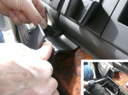 Fixation voiture Proclip  Brodit MAN TG-series Réf 853993