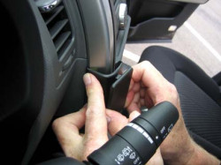 Fixation voiture Proclip  Brodit Nissan X-Trail Réf 854065