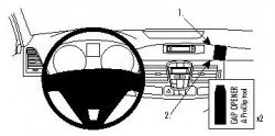 Fixation voiture Proclip  Brodit Renault Laguna Réf 854133