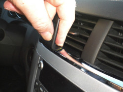 Fixation voiture Proclip  Brodit Chevrolet Malibu Réf 854155