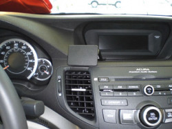 Fixation voiture Proclip  Brodit Acura TSX  PAS pour les modèles avec option GPS d'origine. Réf 854193