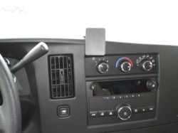 Fixation voiture Proclip  Brodit Chevrolet Express Réf 854203