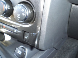 Fixation voiture Proclip  Brodit Dodge Challenger Réf 854251