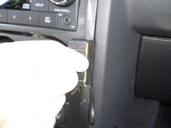 Fixation voiture Proclip  Brodit Dodge Challenger Réf 854251