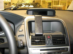 Fixation voiture Proclip  Brodit Volvo XC60  PAS pour les modèles avec option GPS d'origine. Réf 854259