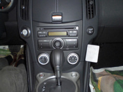 Fixation voiture Proclip  Brodit Nissan 370 Z Réf 854314