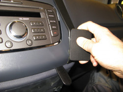 Fixation voiture Proclip  Brodit Ford Tourneo Connect  PAS pour les modèles avec port USB. Réf 854380