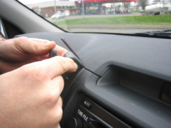 Fixation voiture Proclip  Brodit Toyota HiLux Réf 854436